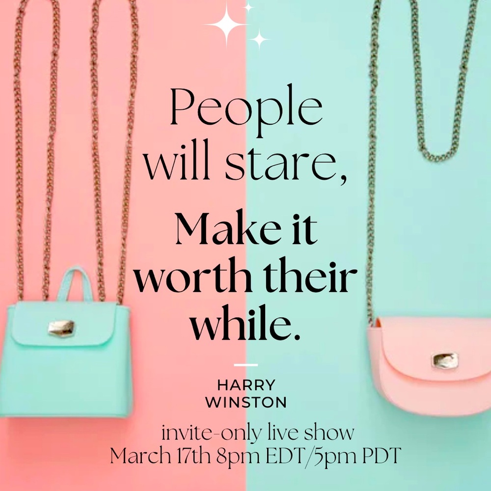First LIVE SHOW - Followers only | All Unlisted Items 👛